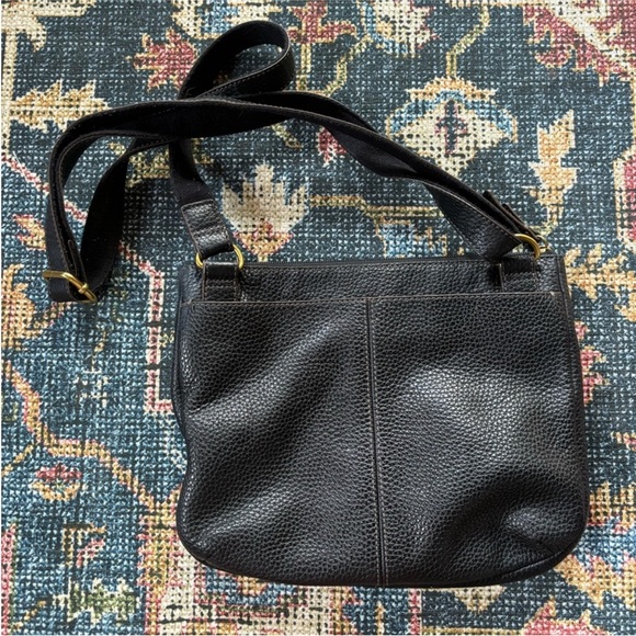 Fossil Black Leather Bag - Picture 3 of 4